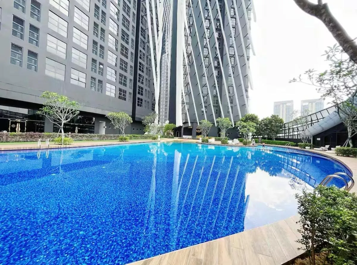 2Br 4Pax Stylish Duplex Arte Mont Kiara Apartamento Kuala Lumpur