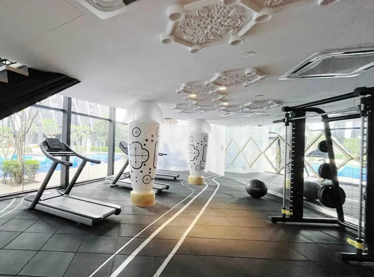 2Br 4Pax Stylish Duplex Arte Mont Kiara Apartamento Kuala Lumpur